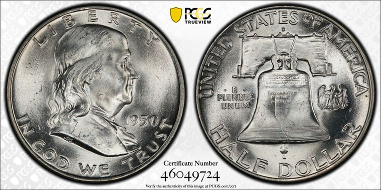 Cert 46049724 - Coin Image