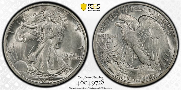 Cert 46049728 - Coin Image