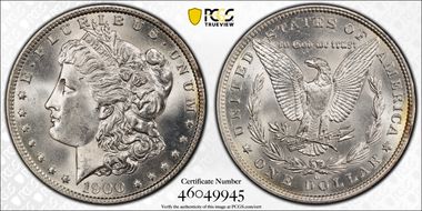 1900-O $1 MS64