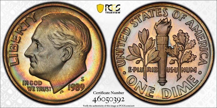 Cert 46050392 - Coin Image