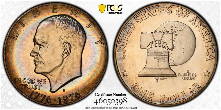 Cert 46050398 - Coin Image