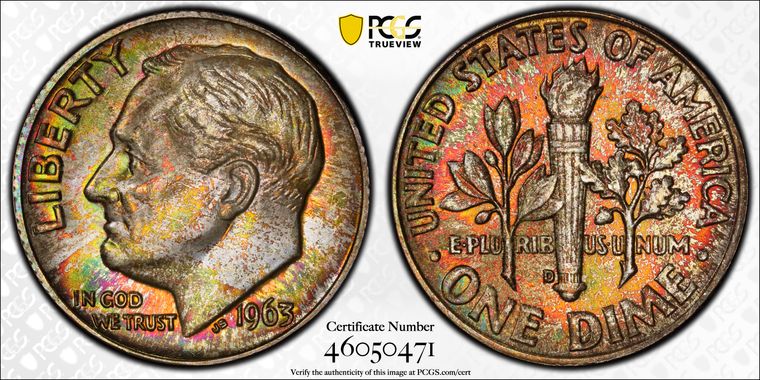 Cert 46050471 - Coin Image