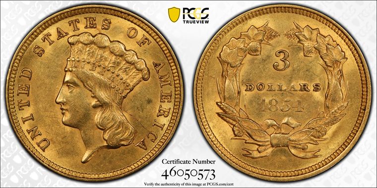 Cert 46050573 - Coin Image