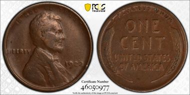 1922 No D 1C Strong Reverse XF40BN