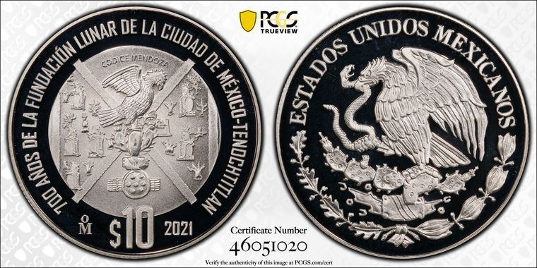 Cert 46051020 - Coin Image