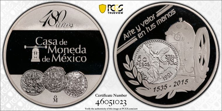 Cert 46051023 - Coin Image