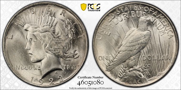 Cert 46051080 - Coin Image