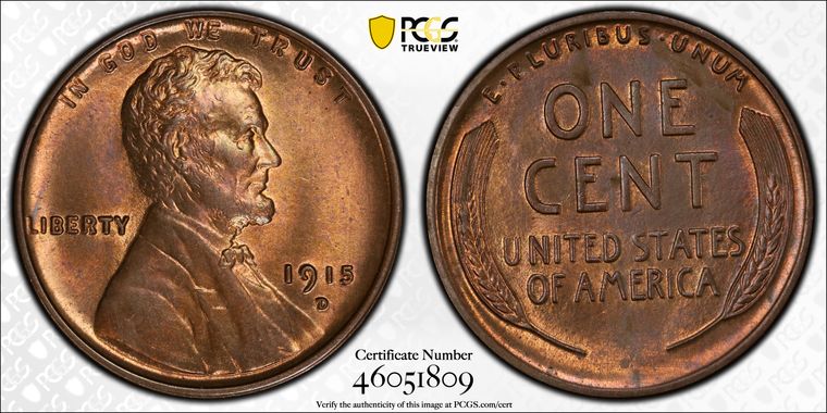 Cert 46051809 - Coin Image