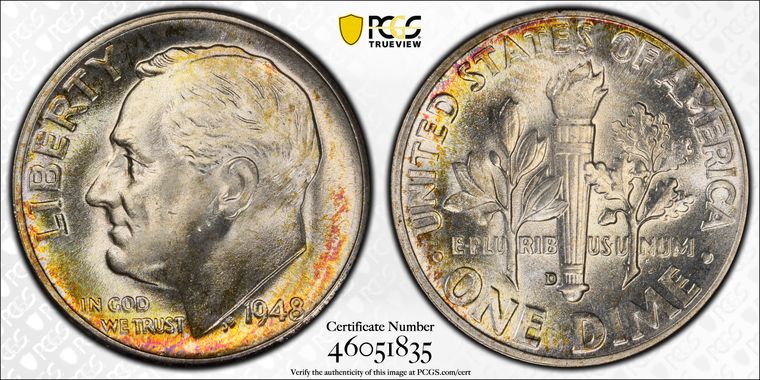 Cert 46051835 - Coin Image