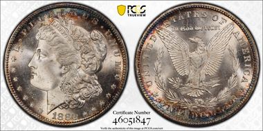 1880-S $1 MS66+