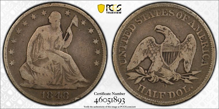 Cert 46051893 - Coin Image