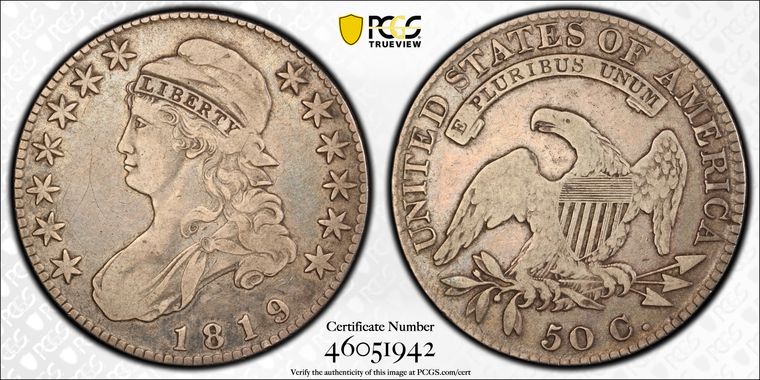 Cert 46051942 - Coin Image