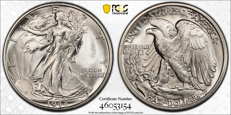 Cert 46053154 - Coin Image