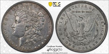 1889 $1 N1