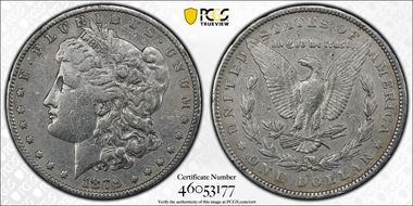 1879-O $1 N1