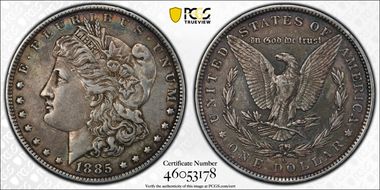 1885-O $1 N1