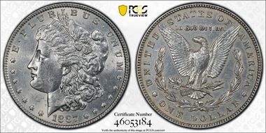 1887 $1 N1