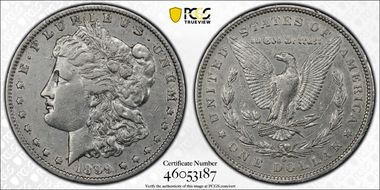1899-O $1 N1