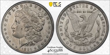 1885 $1 N1