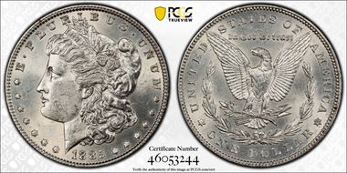 1885 $1 N1