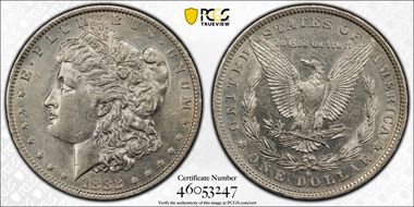 1882-O $1 N1