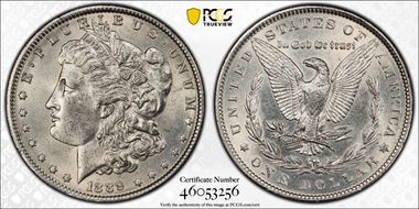 1889 $1 N1