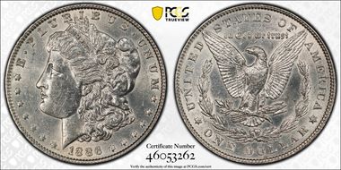 1886 $1 N1