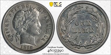 1916 10C Barber AU53