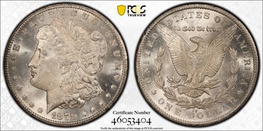 1879-CC $1 MS63