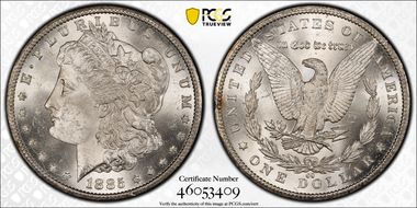 1885-CC $1 MS64