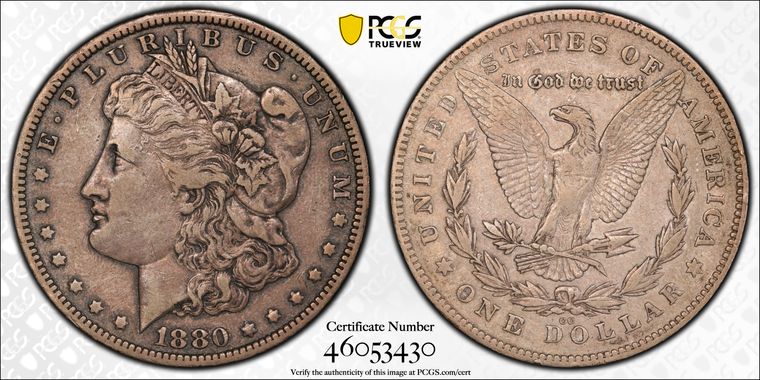 Cert 46053430 - Coin Image