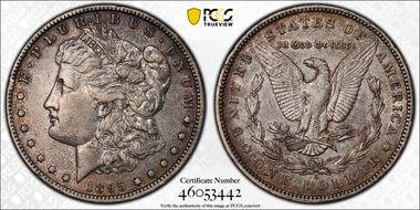 1895-O $1 XF40