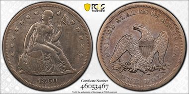 1860-O $1 N1