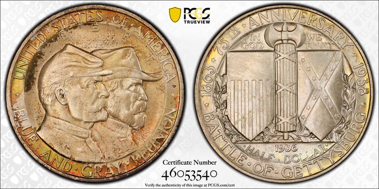 Cert 46053540 - Coin Image