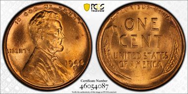 1944-D 1C DDO FS-101 MS66RD