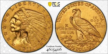 1911 $2.50 N1