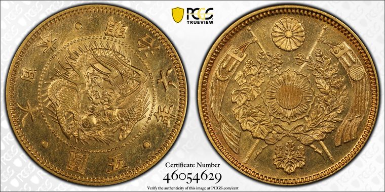 Cert 46054629 - Coin Image