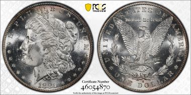 1881-S $1 MS63