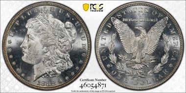 1882-CC $1 MS64