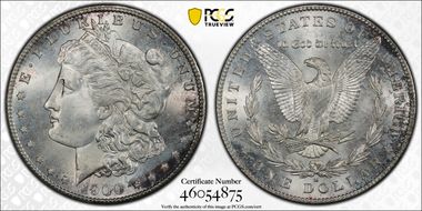 1900-S $1 MS65