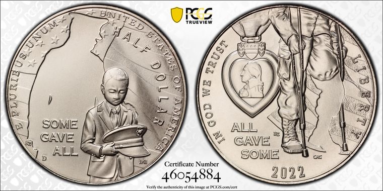 Cert 46054884 - Coin Image