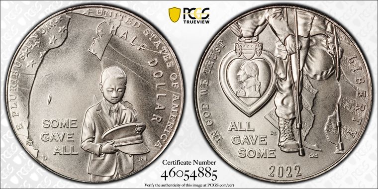 Cert 46054885 - Coin Image