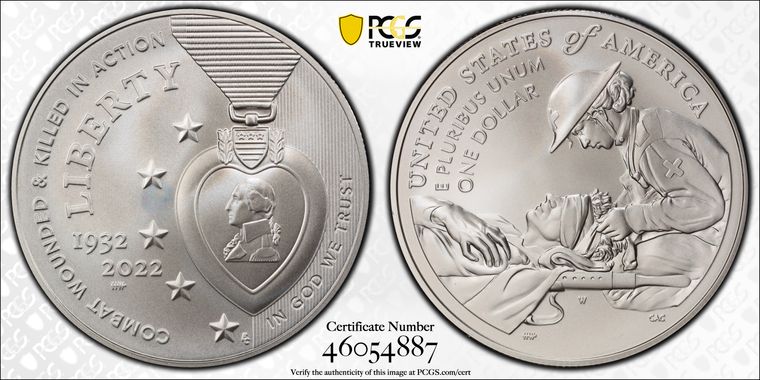 Cert 46054887 - Coin Image