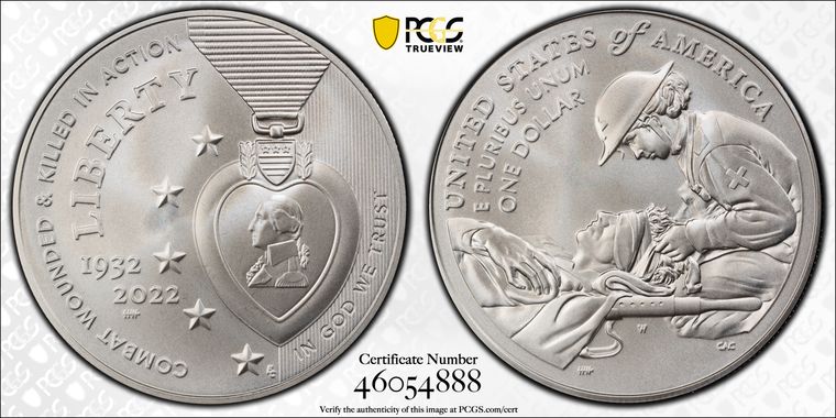 Cert 46054888 - Coin Image