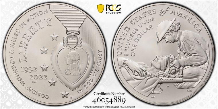 Cert 46054889 - Coin Image