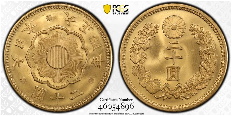 Cert 46054896 - Coin Image