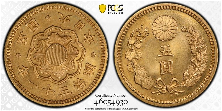 Cert 46054930 - Coin Image