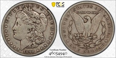 1890-CC $1 F15