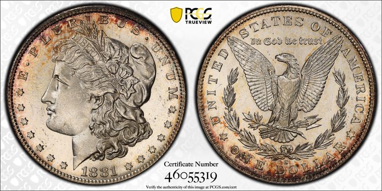 Cert 46055319 - Coin Image