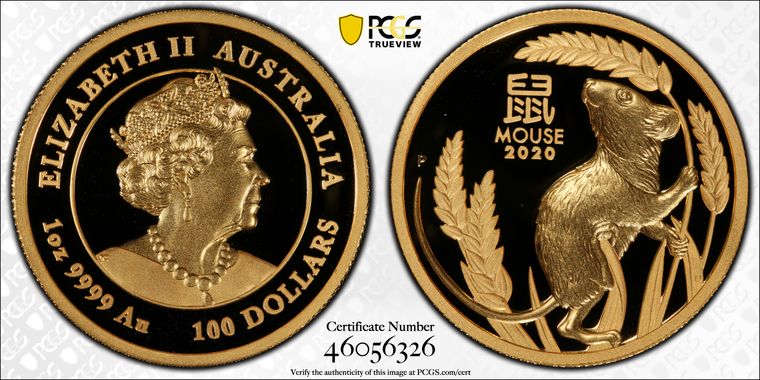 Cert 46056326 - Coin Image